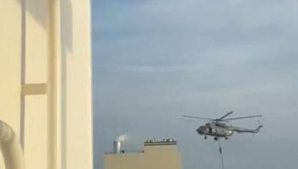 Iran seizes cargo ship in Strait of Hormuz, Israel goes on high alert