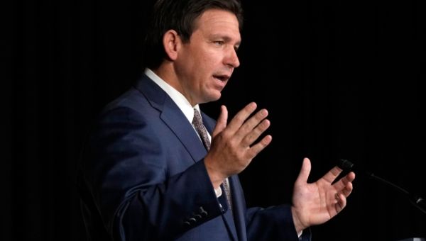 DeSantis signs state takeover of land around Walt Disney World into law