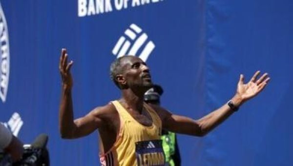 Lemma powers to Boston Marathon win, Obiri repeats as women’s champ