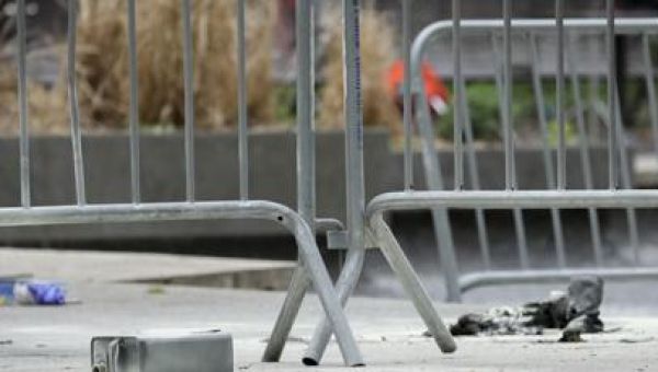 Man who set himself on fire outside Trump trial dies of injuries, police say