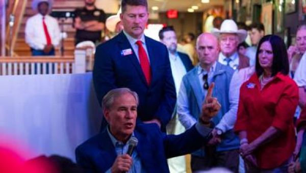 Wharton tops the list of candidates backed financially by Gov. Abbott