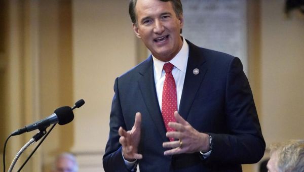 Youngkin vetoes bills on skill games, contraception and Confederate heritage tax breaks