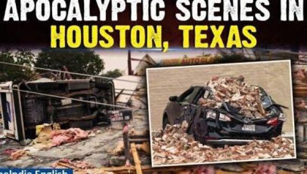 Watch: Thunderstorms Slam Texas, Houston; Hundreds Of Thousands Still Without Power