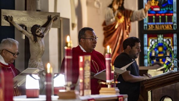 Power restored to most hit by deadly Houston storm with full service expected by Wednesday