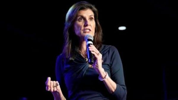 Former Republican presidential candidate Nikki Haley says she will vote for Trump in November