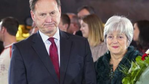 Flag seen flying at Jan. 6 insurrection reportedly spotted at Justice Alito's LBI vacation home