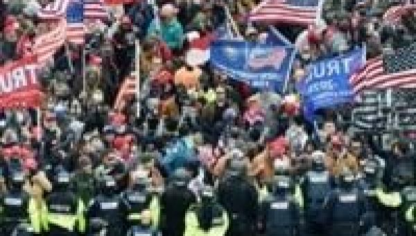 First rioter to enter US Capitol sentenced to 53 months
