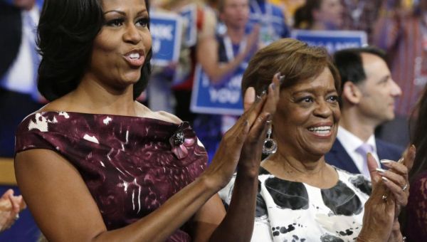 Marian Robinson, mother of Michelle Obama, dies at 86
