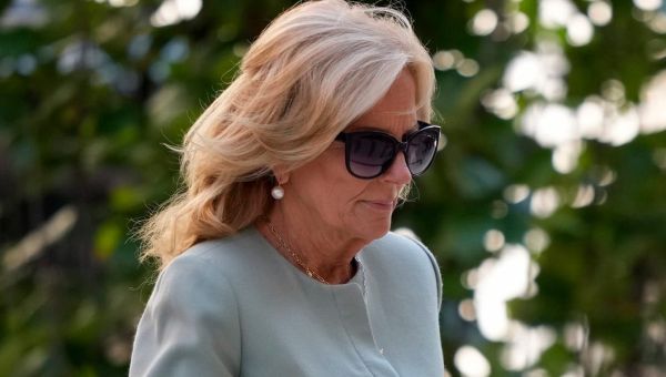 Jill Biden has attended each day of Hunter Biden’s trial so far. Melania Trump missed every day of Donald Trump’s.