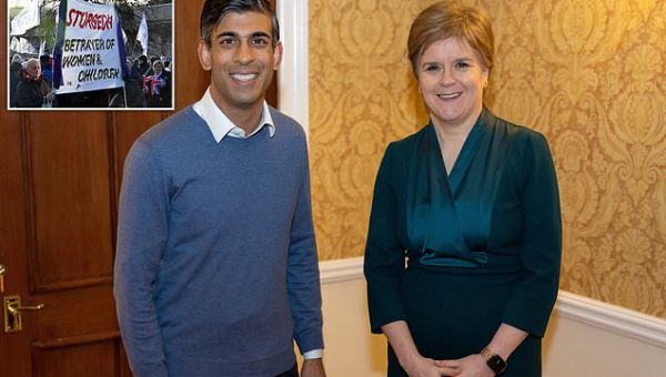 PM confirms he WILL block Sturgeon's gender identity law