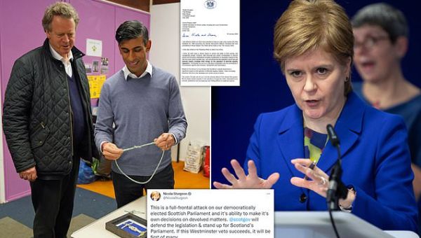 Nicola Sturgeon 'weaponising vulnerable' with gender identity law