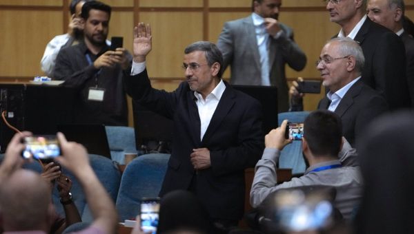 Ahmadinejad Registers for Iran’s June 28 Presidential Election