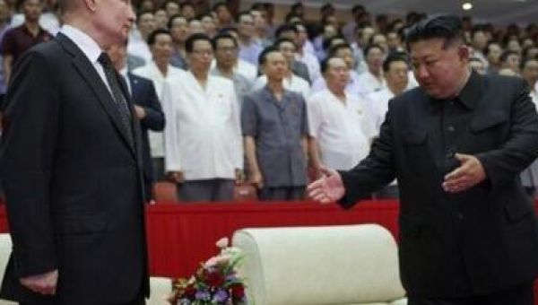 US says China fears N.Korea crisis after Putin trip