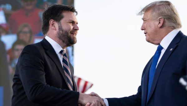 Trump selects JD Vance as his running mate