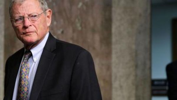 Ex-Sen. Jim Inhofe has died, McConnell says