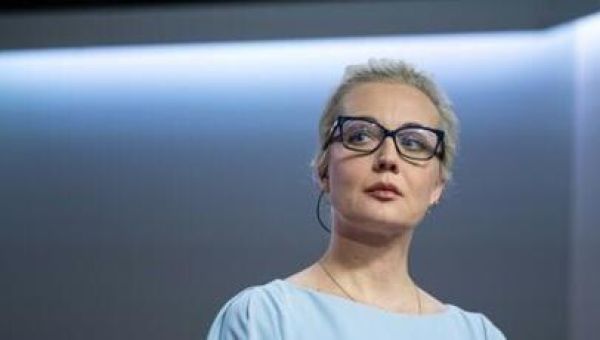 Russia issues warrant for exiled opposition figure Yulia Navalnaya