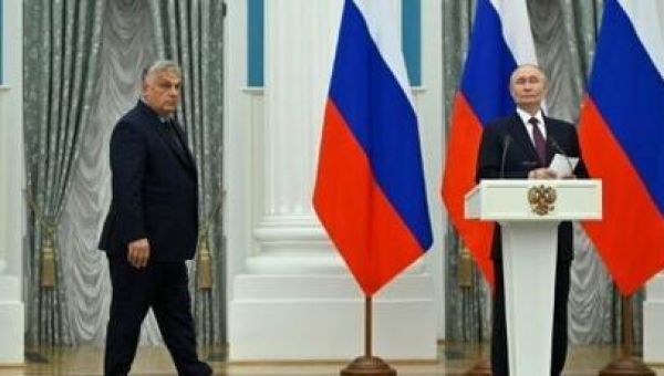 EU blasts Hungary over Orban's rogue Ukraine diplomacy