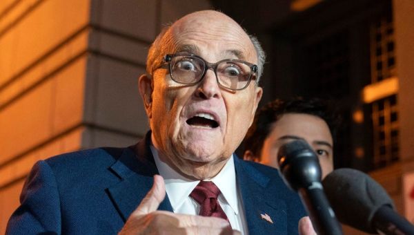 Rudy Giuliani interrupts his own bankruptcy hearing, yelling it’s ‘defamatory’ to accuse him of bankruptcy fraud