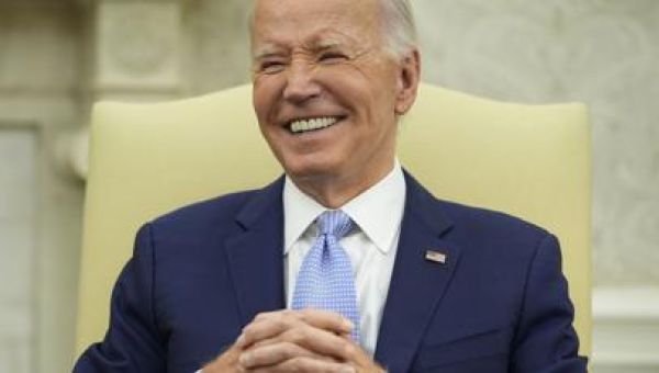 The Latest: Biden news conference is key event as he faces calls to step aside