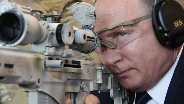 Russia is already fighting NATO, just not with tanks and fighter jets, argues a former top US general