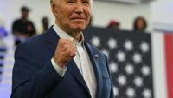 Biden defiant on campaign trail but pressure mounts
