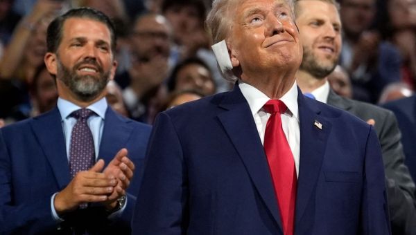Trump Makes First Public Appearance Since Assassination Attempt
