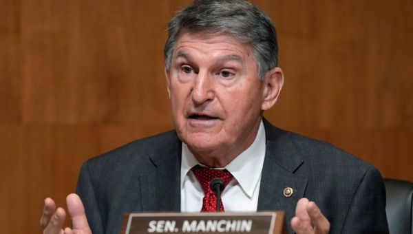 Sen. Joe Manchin Addresses Rumors Of Harris Challenge, Calls For ‘Mini Primary’