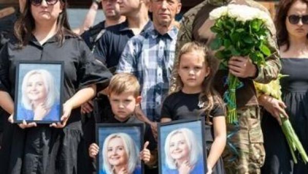 Ukraine detains man over nationalist ex-lawmaker’s murder