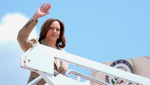 Harris Is Holding Her First Fundraiser As The Likely Democratic Nominee