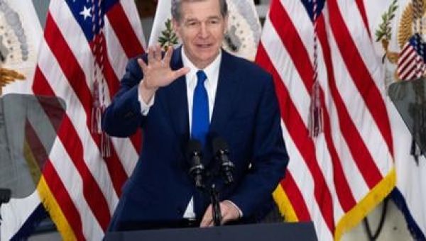 ‘Just wasn’t the right time’: NC Gov. Roy Cooper takes himself out of running for Harris VP