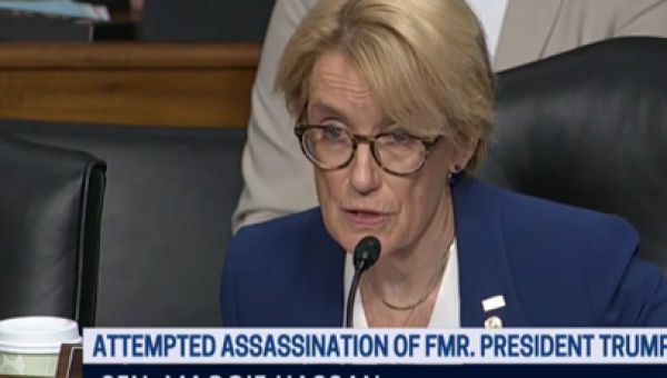 Sen. Hassan presses Secret Service acting head over protection of Trump on July 13