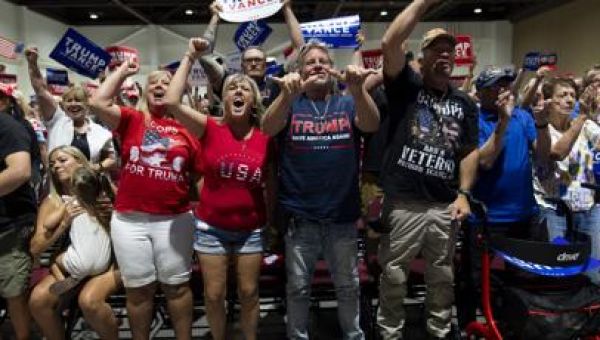 The Latest: 2024 candidates tune their campaigns with less than 100 days to go