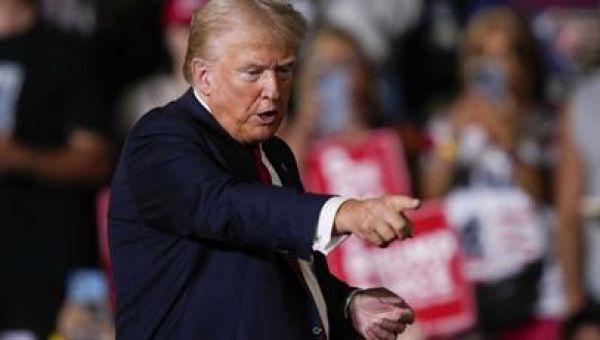 Trump on defense after race comments; court denies gag order appeal