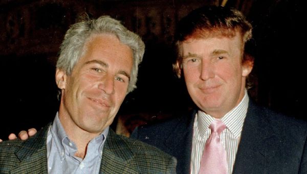 Trump spent the weekend flying around America on a plane previously owned by Jeffrey Epstein