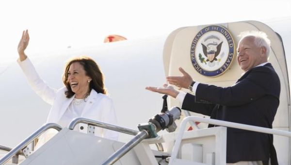 Kamala Harris plans to visit Raleigh on Friday