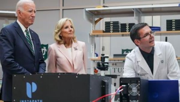 President Joe Biden: “The spirit of New Orleans will never, never, never be defeated”