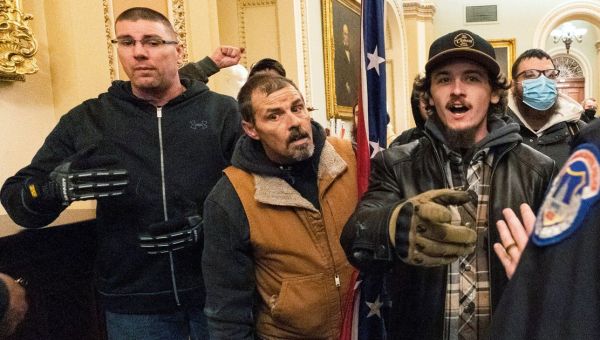 Jan. 6 Rioter Who First Breached The Capitol Building Gets More Than 4 Years In Prison