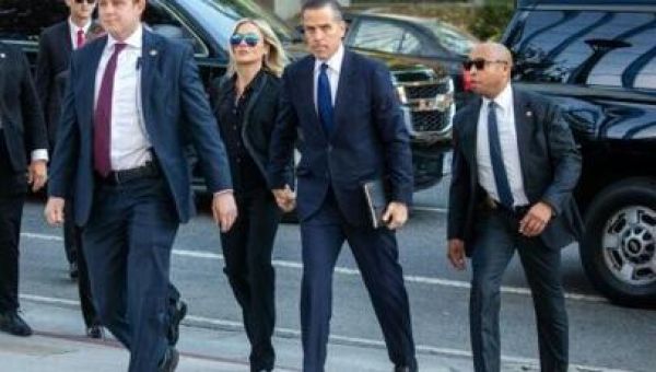 Hunter Biden pleads guilty to tax evasion charges