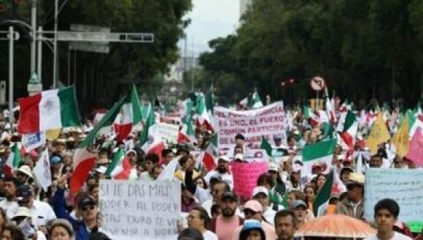 Mexico president’s judicial reforms set for showdown in Congress