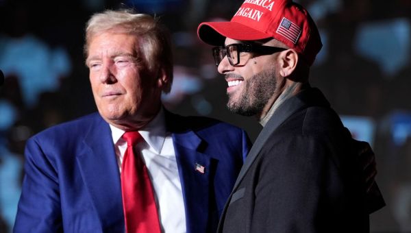 Trump Calls Male Latin Singer Nicky Jam ‘She’