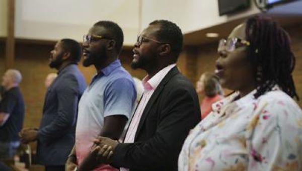 Haitians in Ohio find solidarity at church after chaotic week of false pet-eating claims (copy)