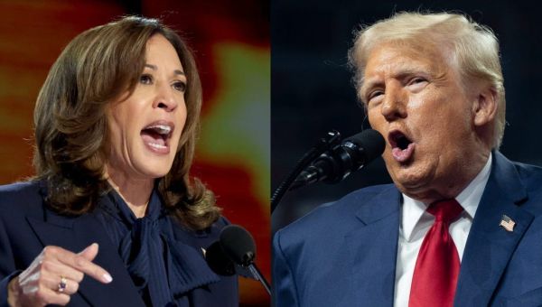 Trump says Kamala Harris was born ‘mentally impaired’ in what he conceded was a ‘dark speech’ at a Wisconsin rally