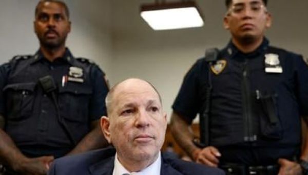 Harvey Weinstein pleads not guilty to committing a criminal sexual act