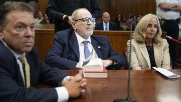 Harvey Weinstein hit with new sex crime charge in New York, pleads not guilty