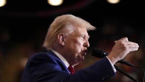 Trump promises tariffs and tax cuts during Savannah speech