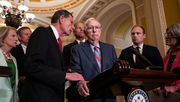 McConnell Can’t Fully Quash Health Concerns, Even Among GOP