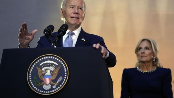 Harris says the right to be safe is a civil right, as Biden signs order on gun technology