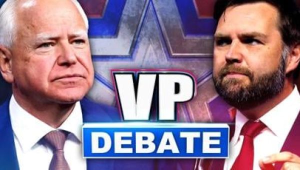 WATCH 6 p.m.: Coverage of Walz-Vance vice presidential debate