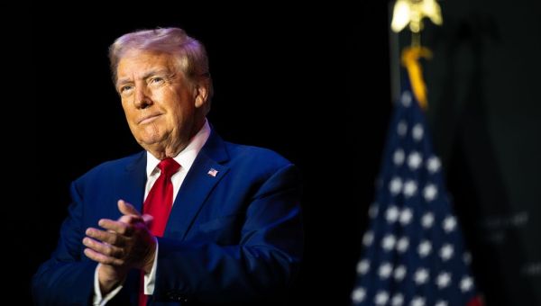 Trump Says Harris Was Born ‘Mentally Impaired’