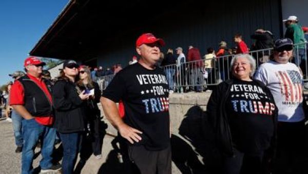 In Waunakee, Donald Trump courts Republicans in Wisconsin’s heavily liberal Dane County